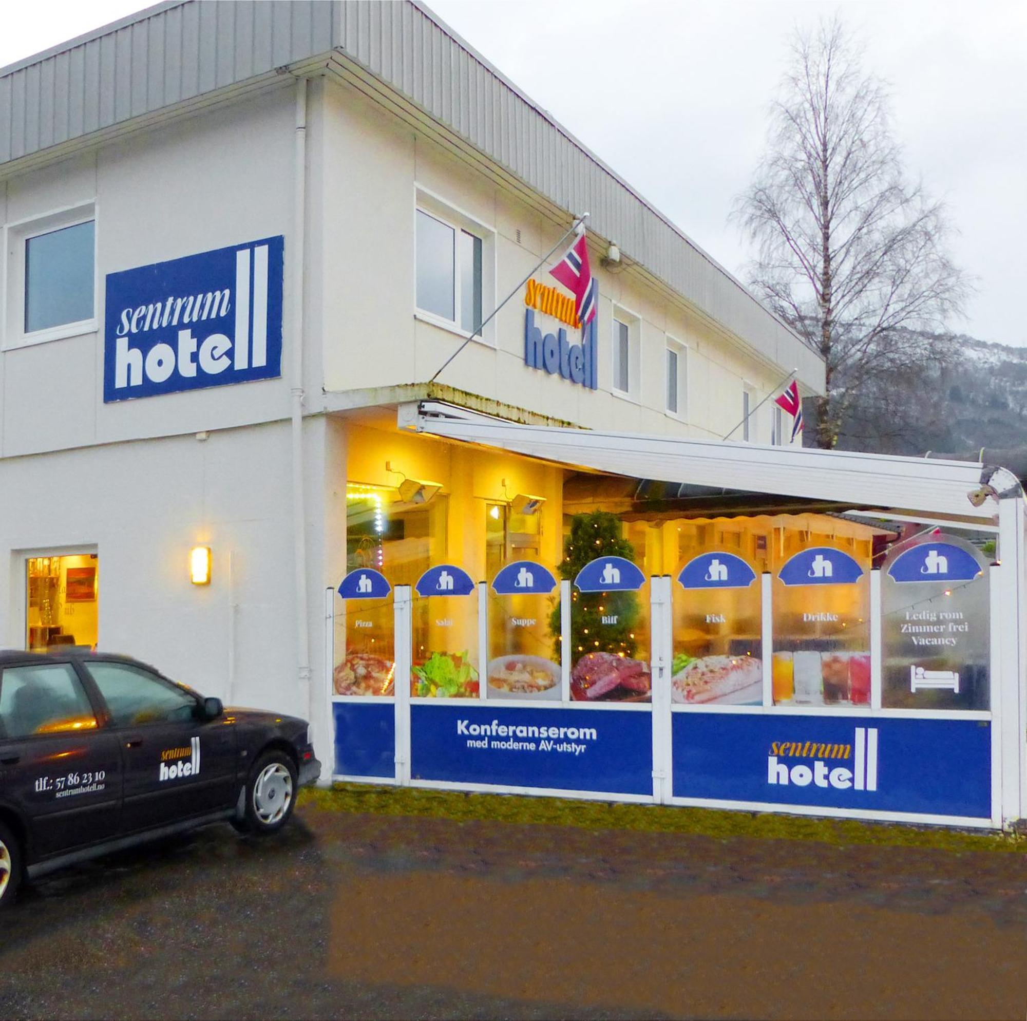 Sentrum Hotel Nordfjordeid Εξωτερικό φωτογραφία